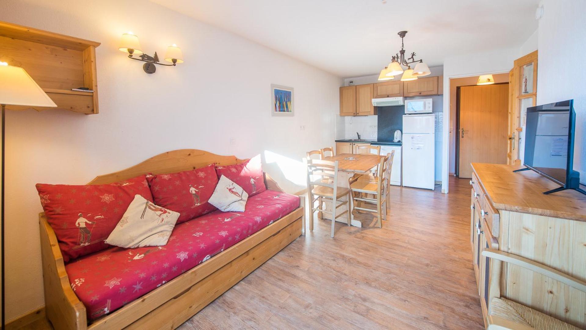 B305- Appartement 2 Pieces Cabine 6 Personnes Орсьєр Екстер'єр фото