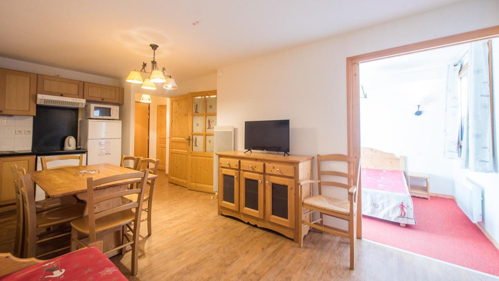 B305- Appartement 2 Pieces Cabine 6 Personnes Орсьєр Екстер'єр фото