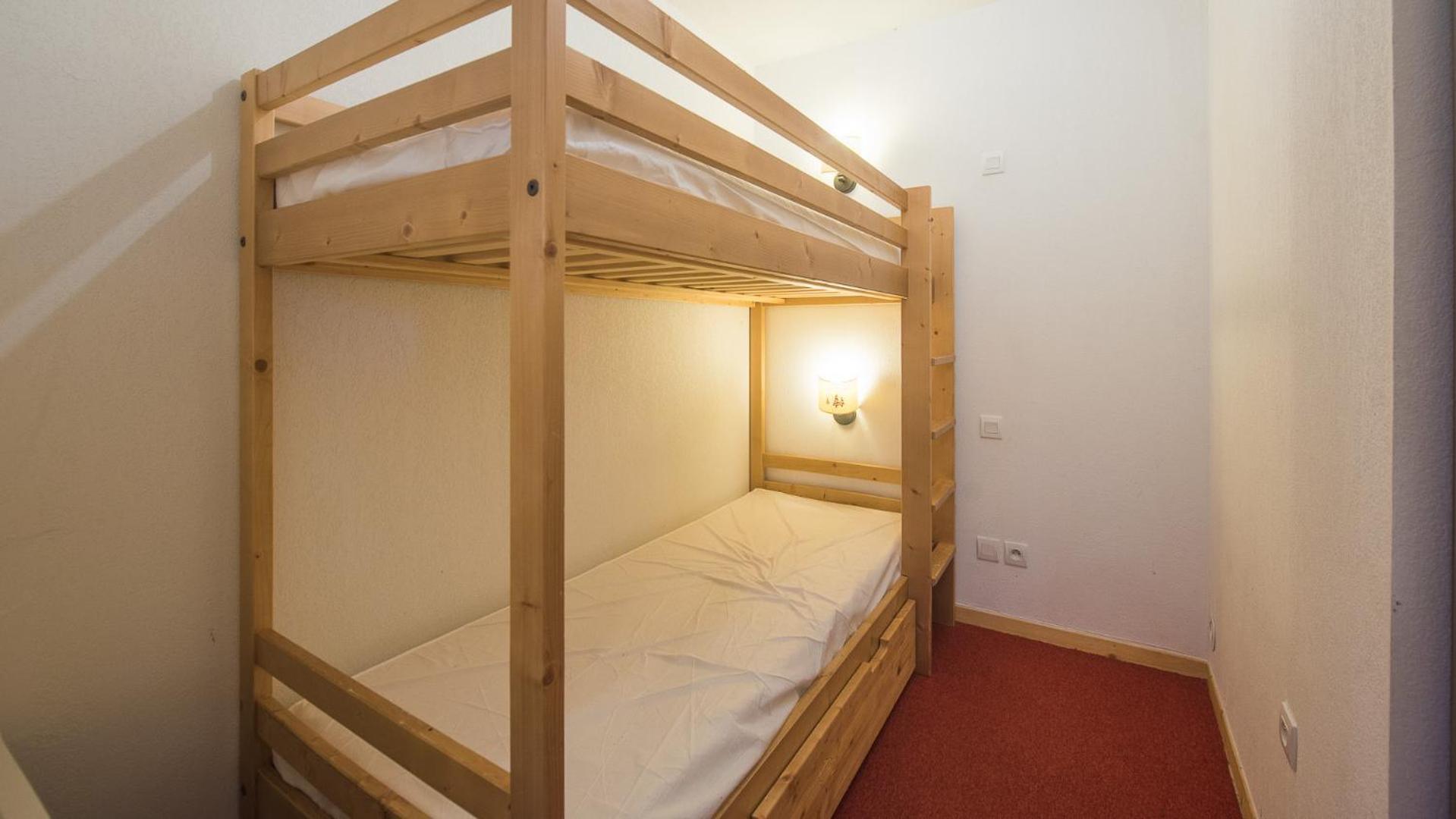 B305- Appartement 2 Pieces Cabine 6 Personnes Орсьєр Екстер'єр фото
