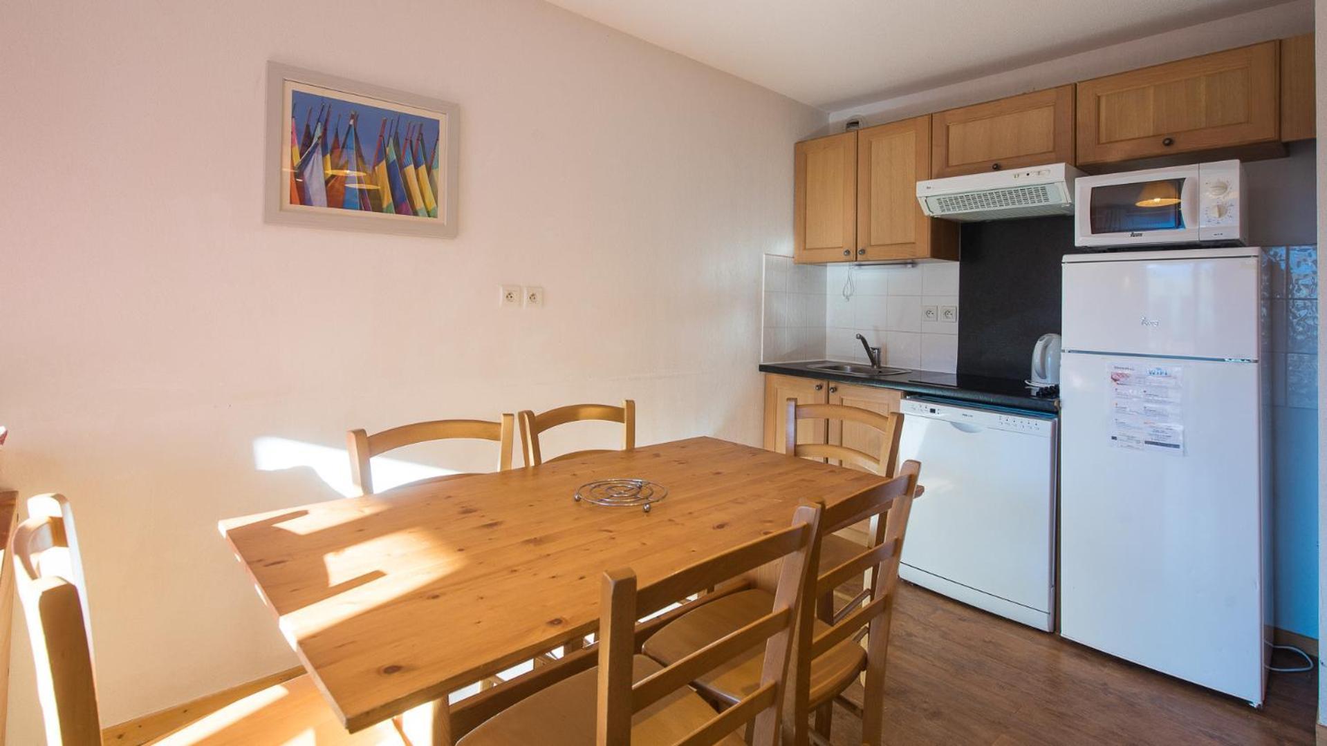 B305- Appartement 2 Pieces Cabine 6 Personnes Орсьєр Екстер'єр фото