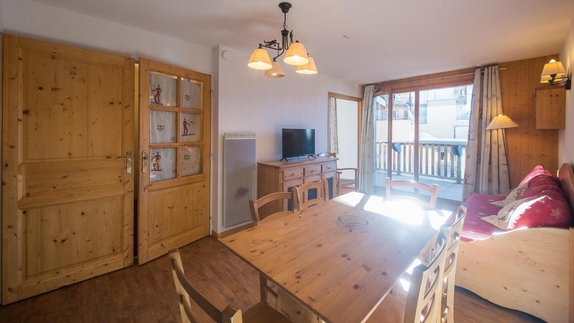 B305- Appartement 2 Pieces Cabine 6 Personnes Орсьєр Екстер'єр фото