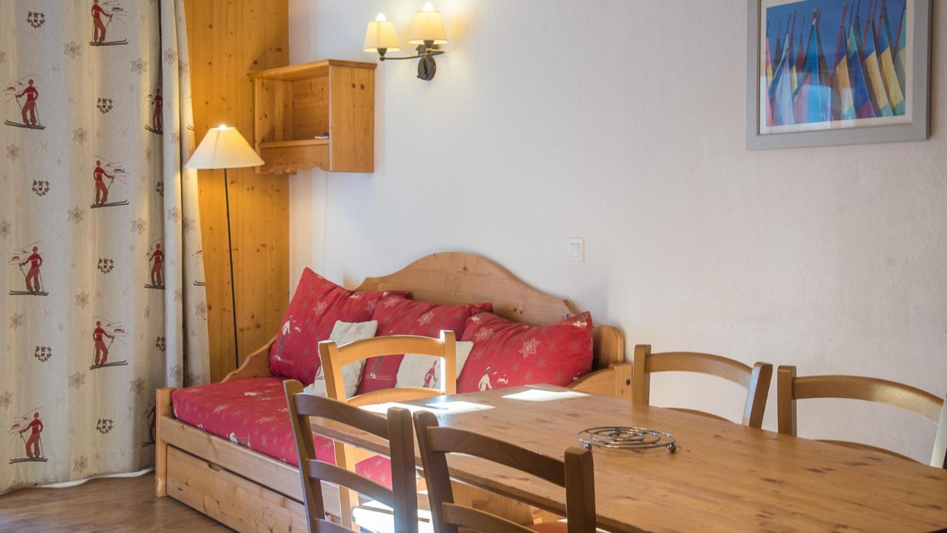 B305- Appartement 2 Pieces Cabine 6 Personnes Орсьєр Екстер'єр фото
