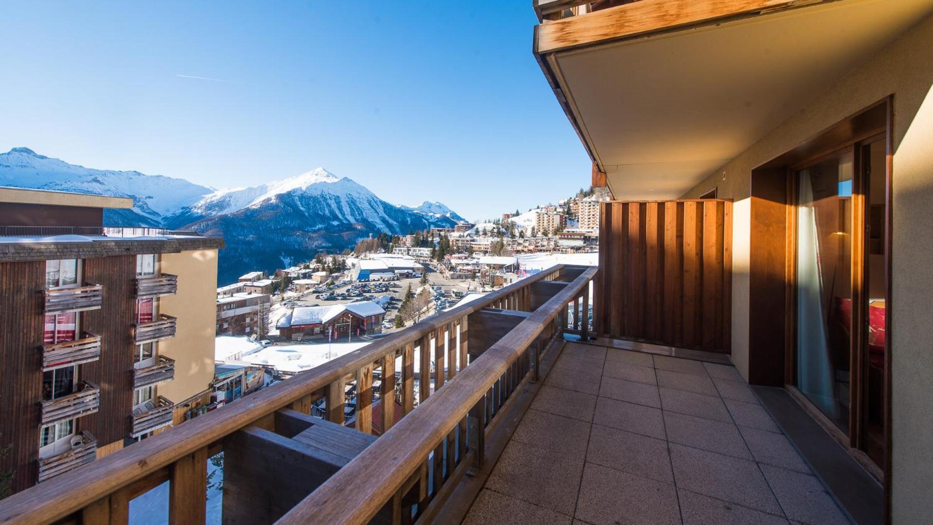 B305- Appartement 2 Pieces Cabine 6 Personnes Орсьєр Екстер'єр фото