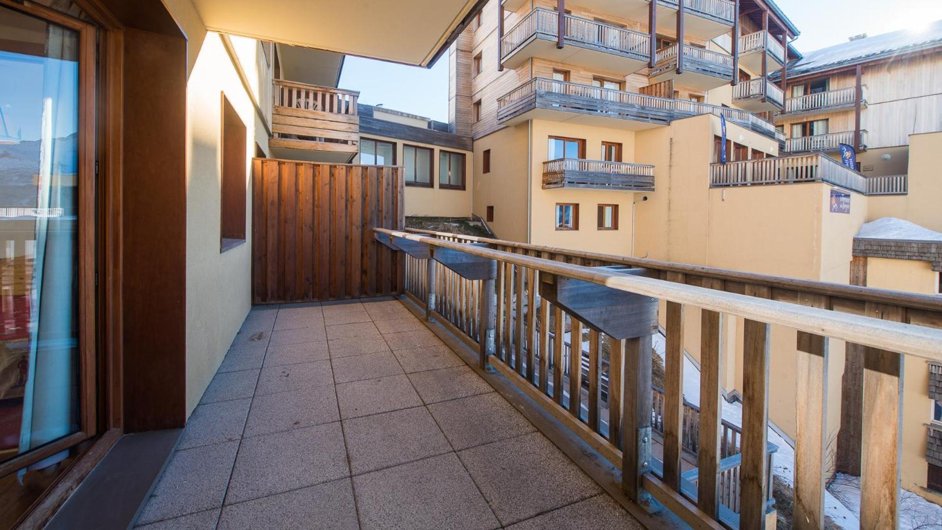 B305- Appartement 2 Pieces Cabine 6 Personnes Орсьєр Екстер'єр фото